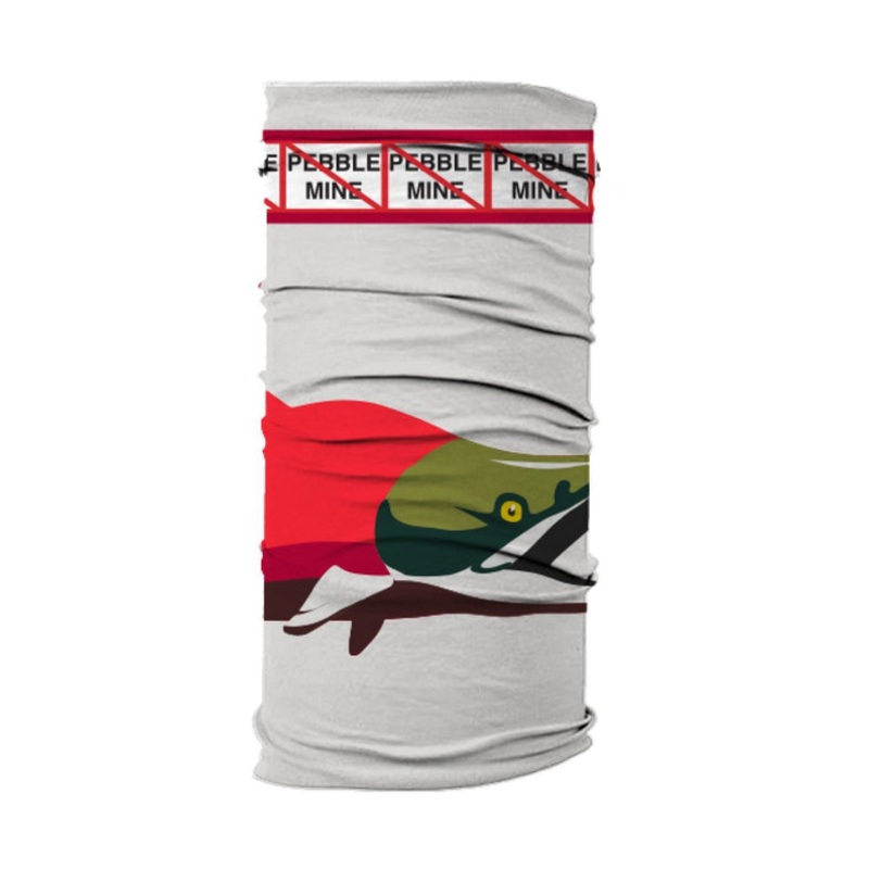 No Pebble Mine Neck Tube