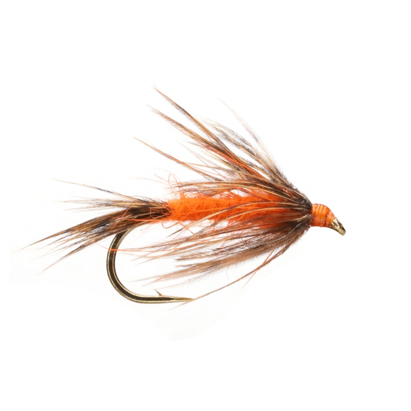 Orange Soft Hackle