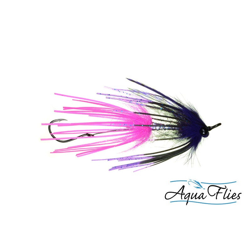 Sili-Leg Intruder – Black & Pink