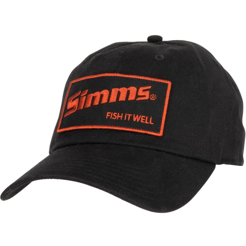 Simms Fish It Well Cap – Black