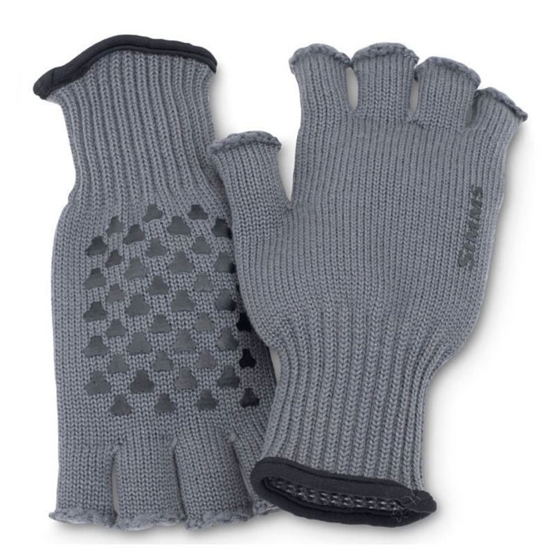 Simms Wool Half Finger Glove|S/M|L/XL
