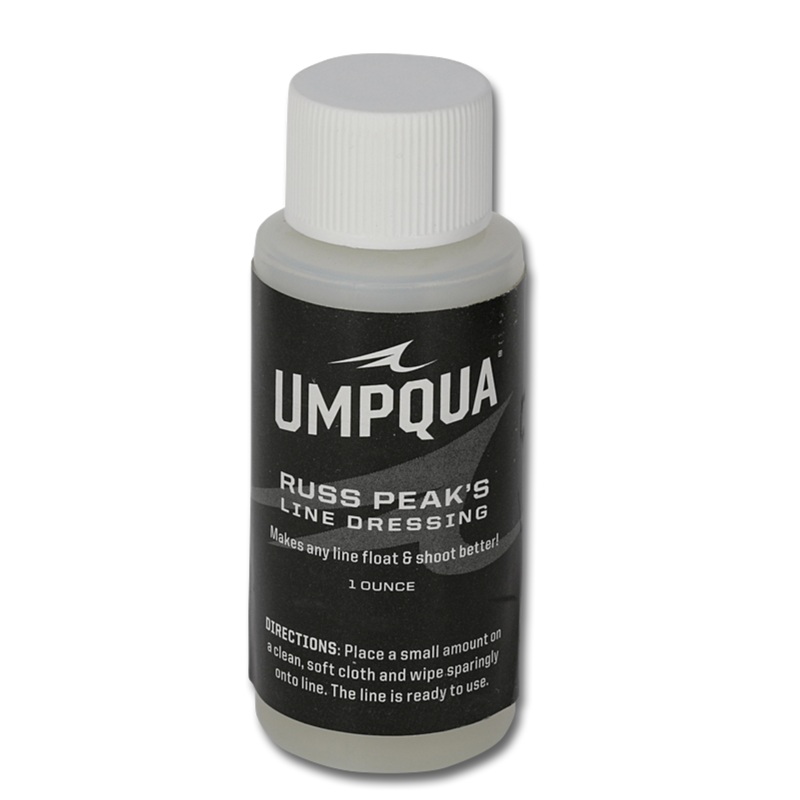 Umpqua RUSS PEAKs LINE DRESSING