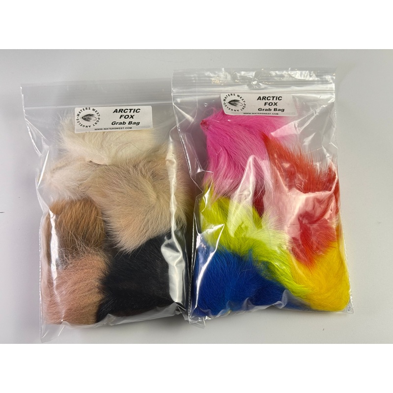 Arctic Fox Grab Bag|Earth Tones|Bright Colors