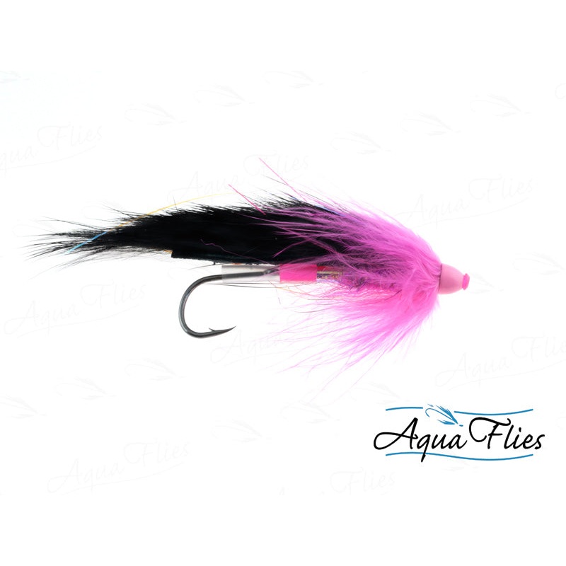 Bunny Hare Leech – Black/Hot Pink