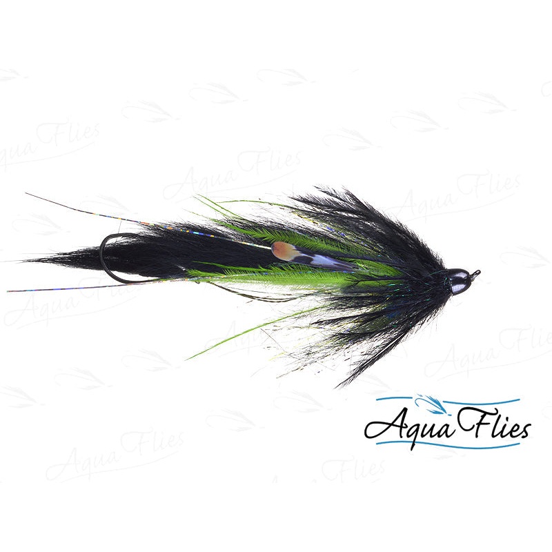 Dirty Hoh – Chinook Size – Black/Chartreuse