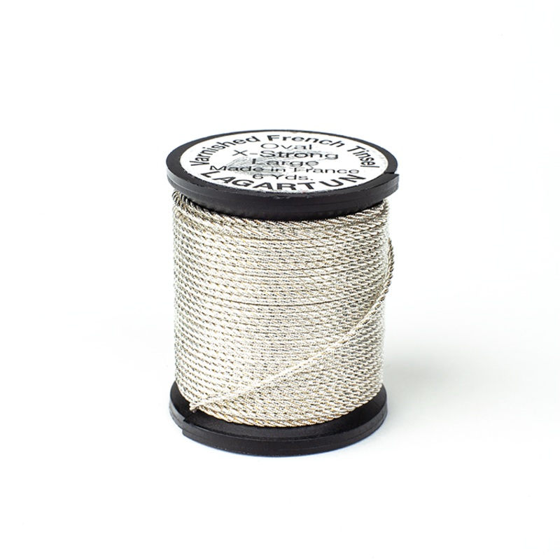 French Varnished Twist (Lace)|Medium|Large