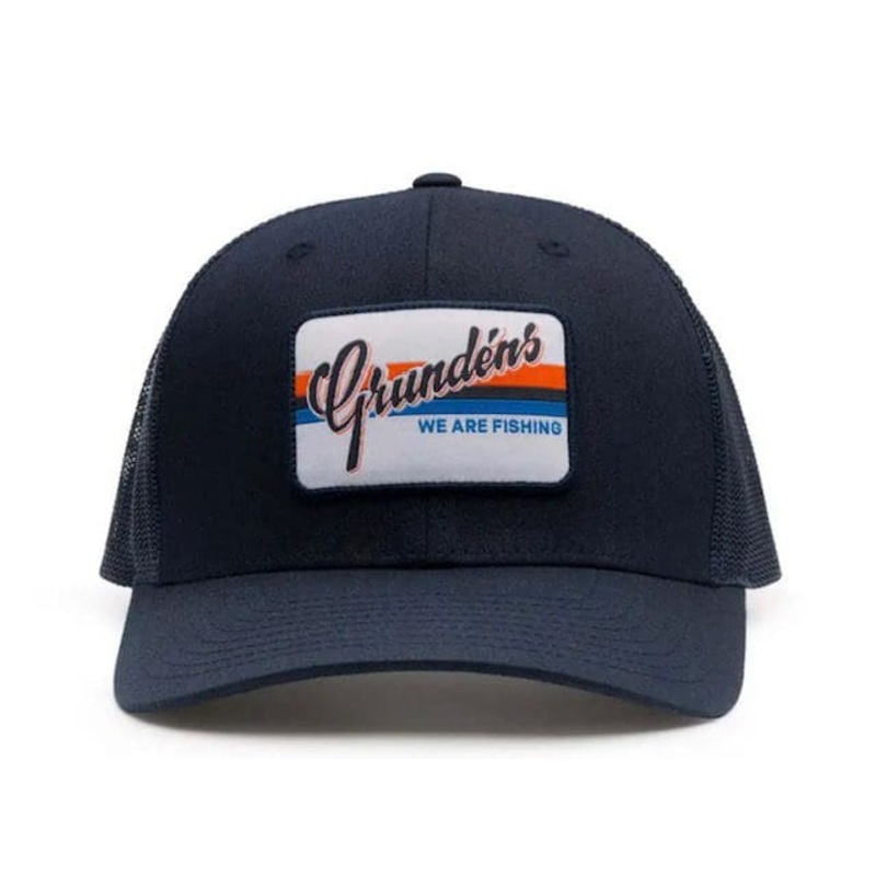 Grundens Script Trucker Hat