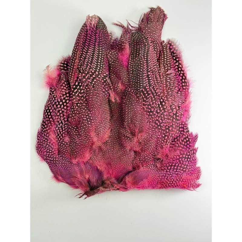 Guinea Skin dyed Fl. Pink