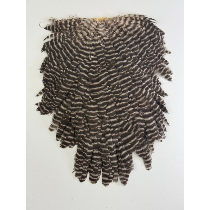 Metz Hen Saddle #1 Grizzly