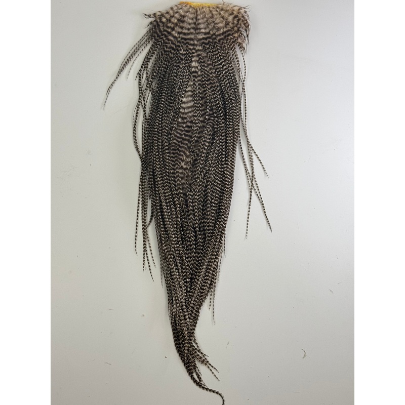 Metz Rooster Saddle. #2 Grizzly