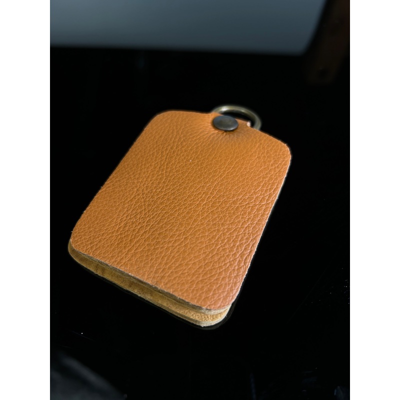 Premium Leather Bound Amadou Patch