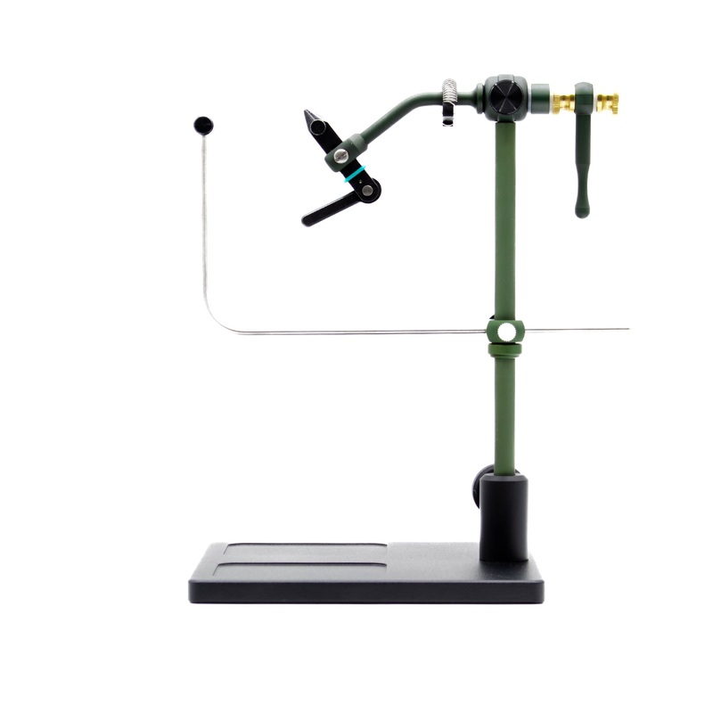 Renzetti Traveler C 2404 Green Anodized 6×6 Pedestal Base Vise