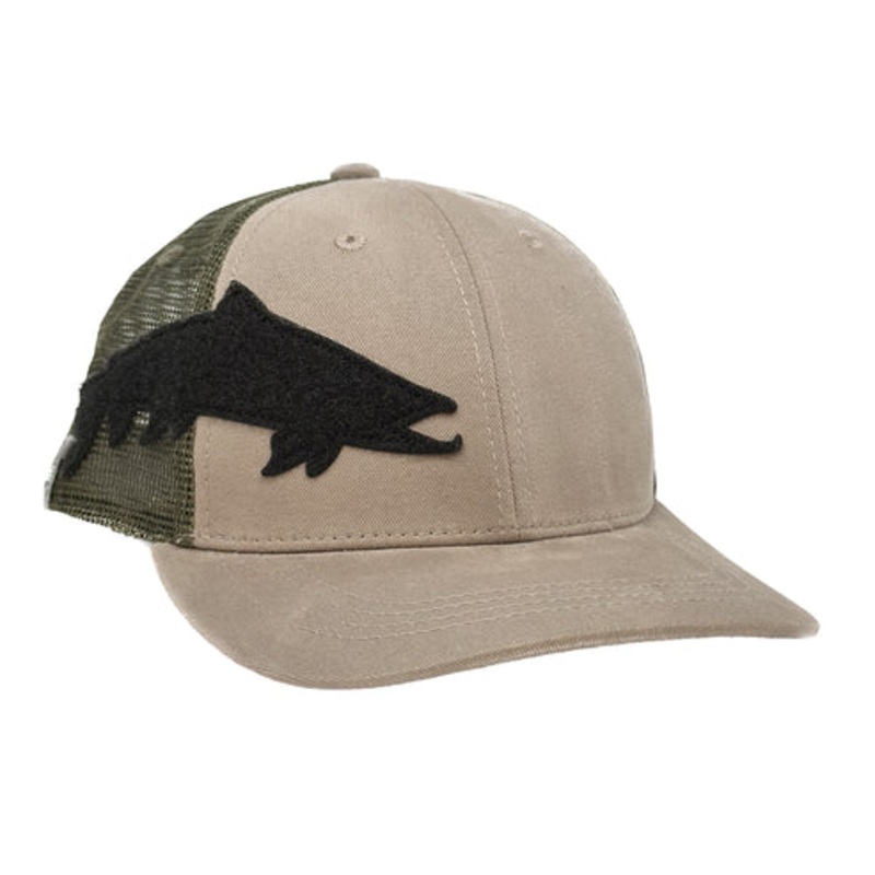 RepYourWater Trout Fly Patch Hat