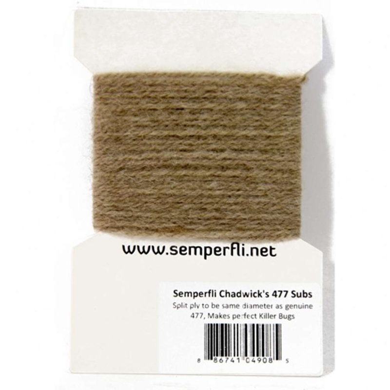 Semperfli Chadwicks 477 substitute
