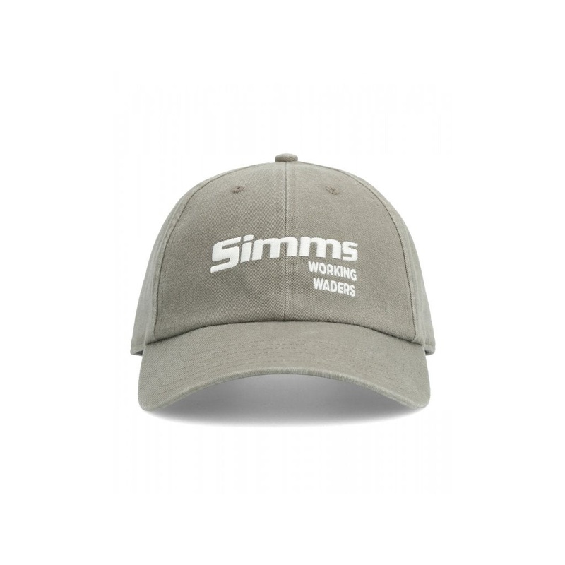 Simms Dad Cap Olive One Size