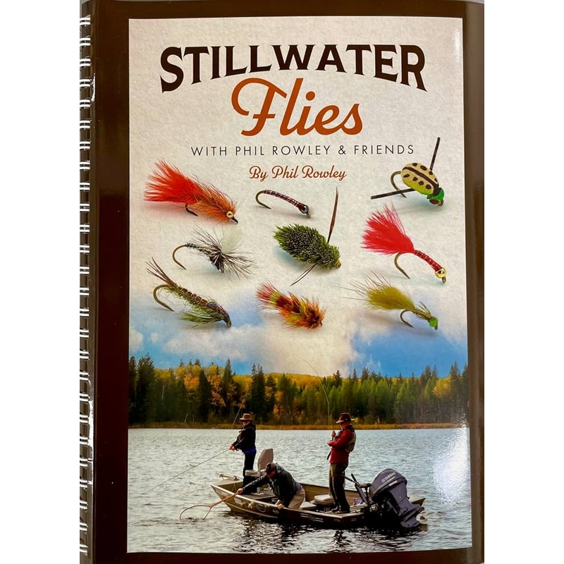 Stillwater flies with Phil Rowley & friends