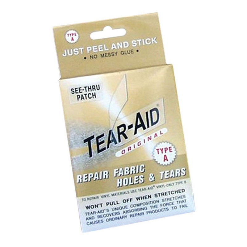 Tear-Aid Patch – Type A Patch Kit