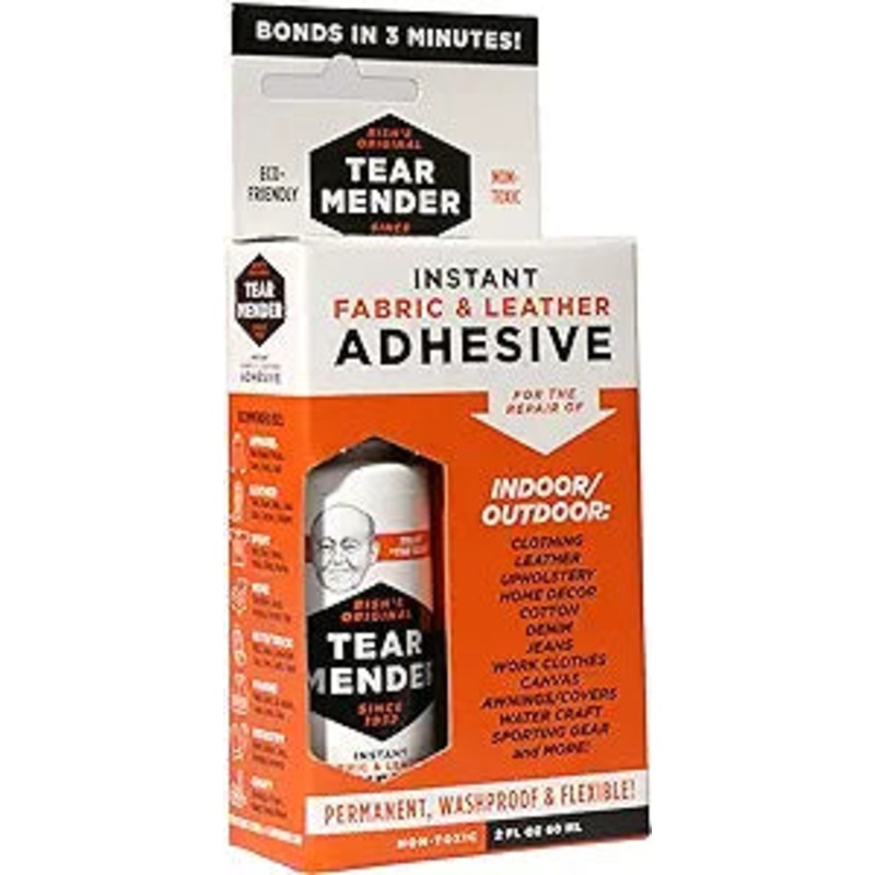 Tear Mender Waterproof Fabric & Leather Adhesive