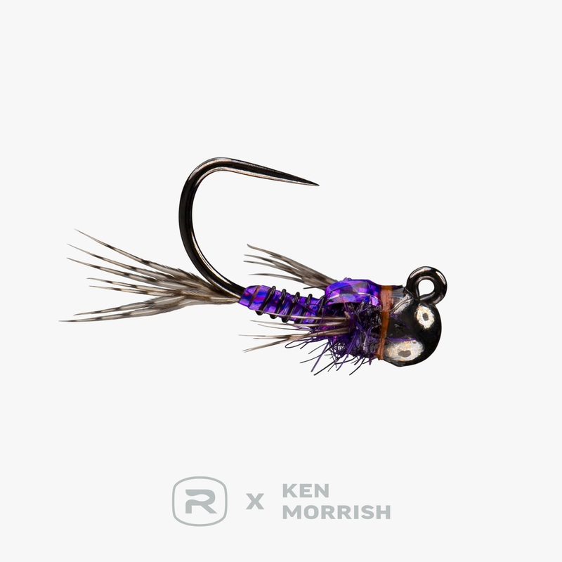 Tungsten Sparkle Donkey – Purple