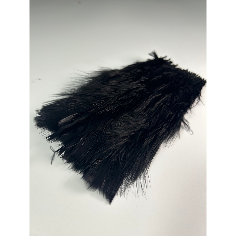 Waters West Intruder Prop Hackle – Black