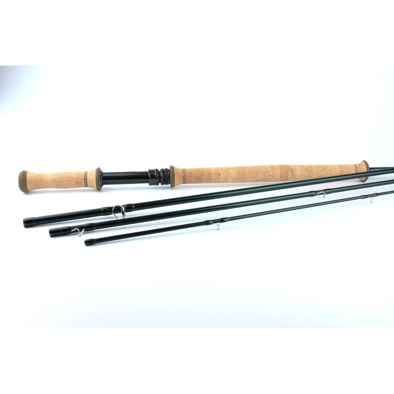 CF Burkheimer 12′ 8 8WT 4PC Spey Rod – Classic