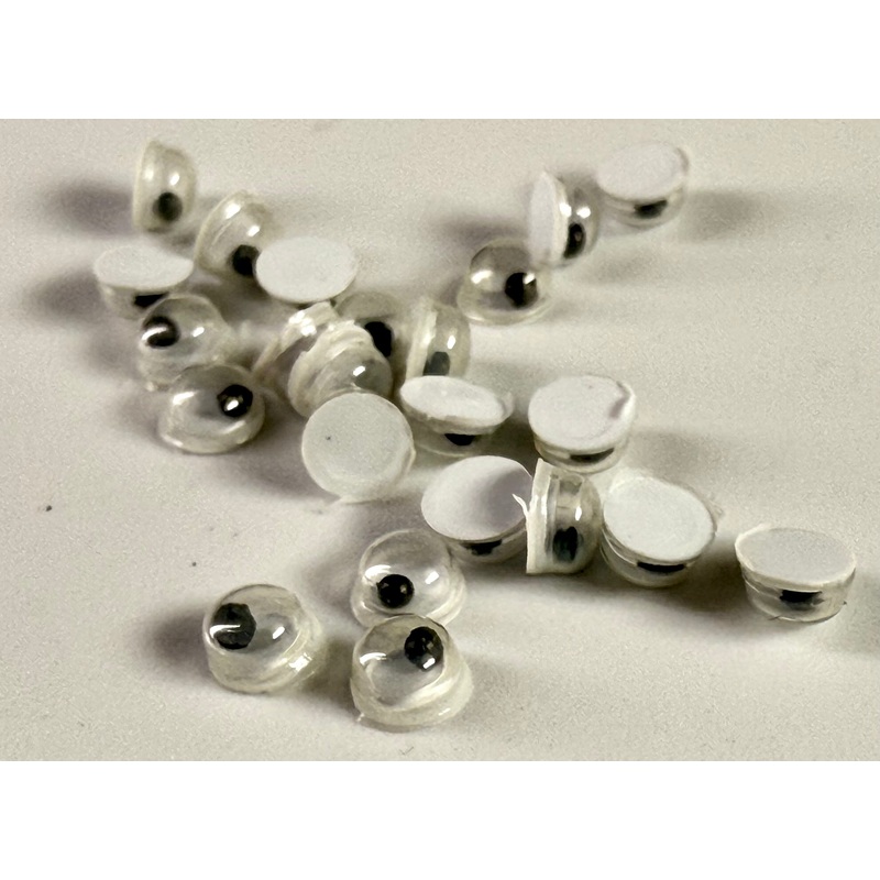 Doll Eyes 3mm White
