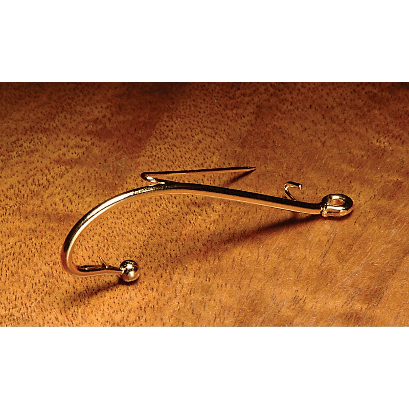 Gold Brooch Pin Size 1