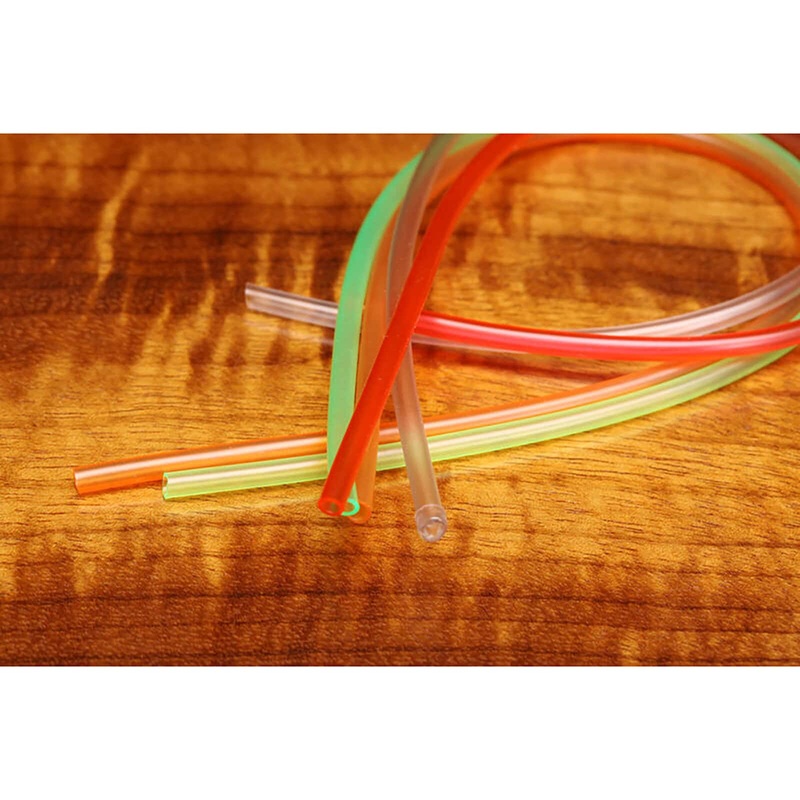 HMH Hook Holder Tubing|Clear|Chartreuse|Fl. Pink|Fl. Orange|Purple|Black|Yellow|Large|Small