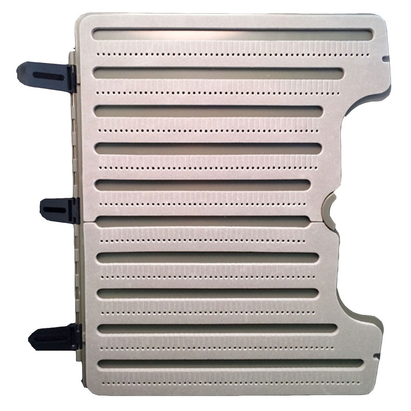 MFC Boat Box Leaf – Small Fly Slit Foam (Flies smaller than #10)