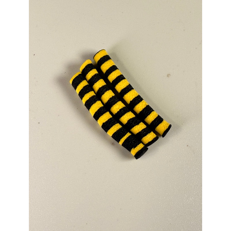MFC Foam Tubes|4mm|Black/Yellow