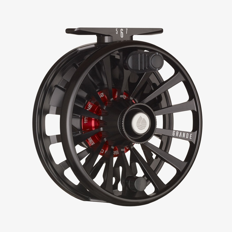 Redington Grande Reel|7/8/9|9/10/11|11/12/13|Black