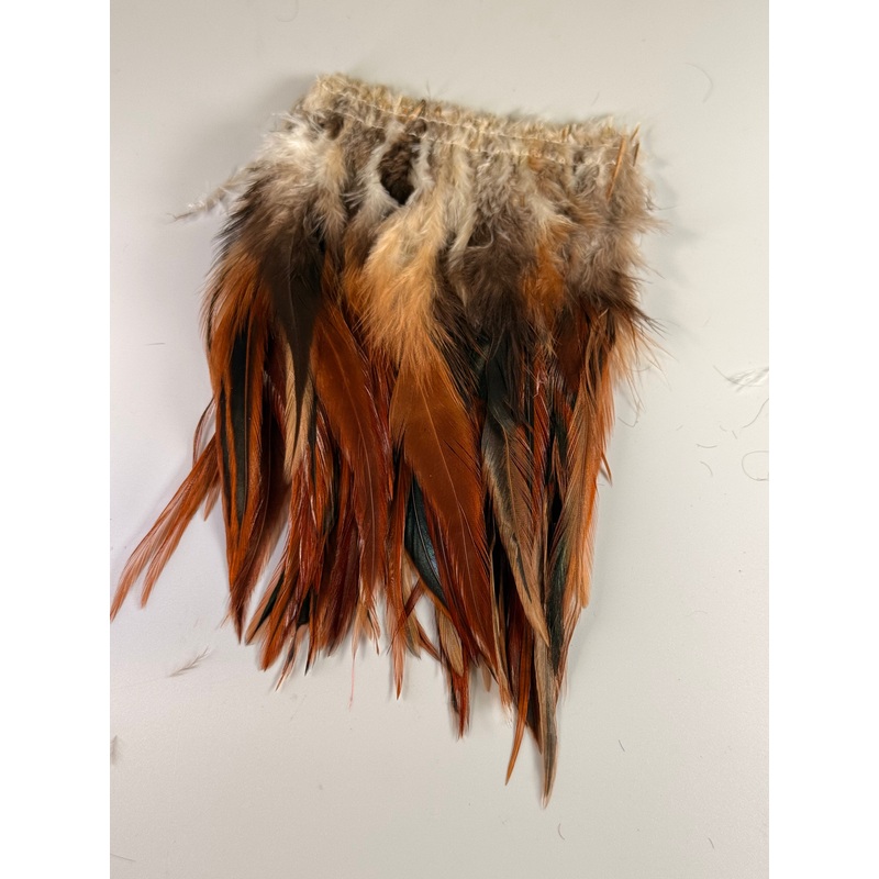 Saddle Hackle Natural Furnace
