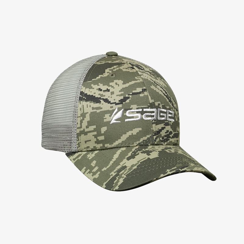 Sage Mesh Back – Digi Camo