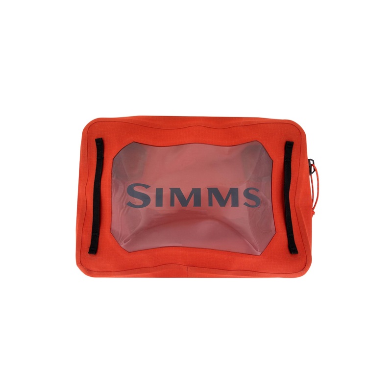 SIMMS DRY CREEK GEAR POUCH – 4L Simms Orange