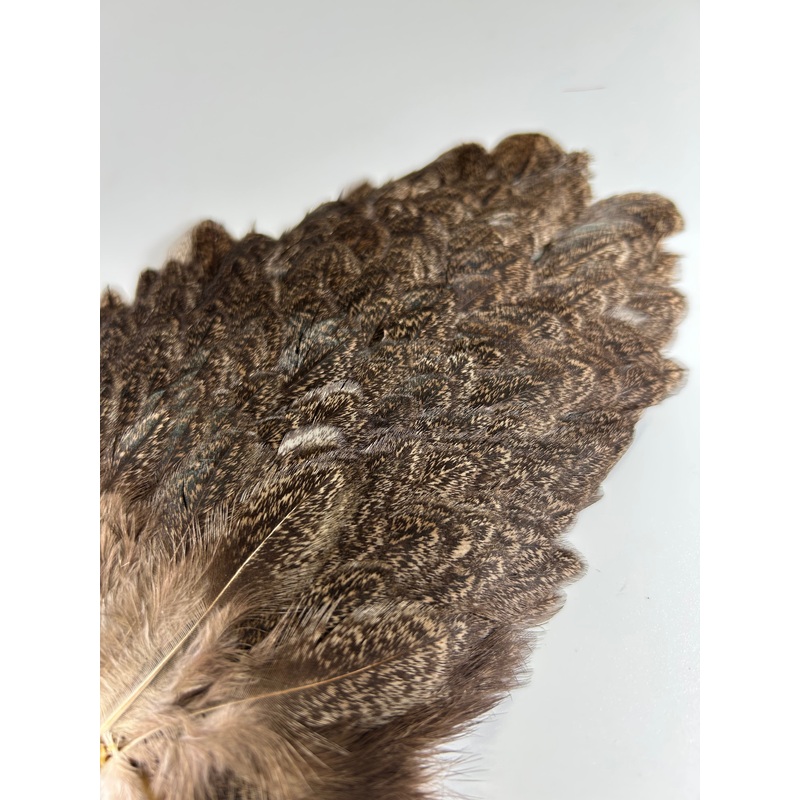 Soft Hackle Hen Saddle Patches