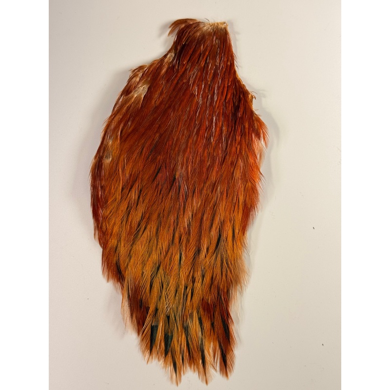 Streamer Rooster Neck #2|Brown/Natural