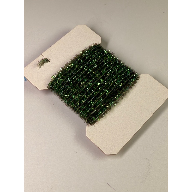 TINSEL CHENILLE MEDIUM. PEACOCK