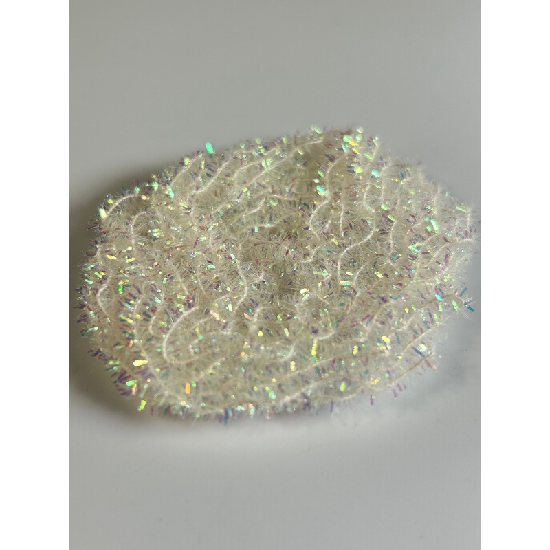 Tinsel Chenille Micro Pearl
