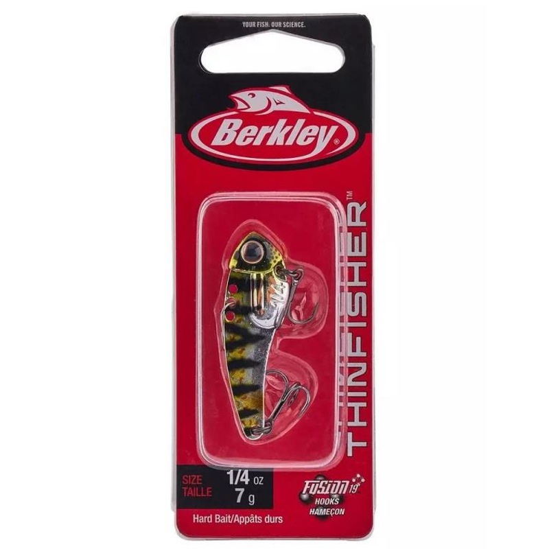 Berkley ThinFisher 1/4oz Chrome Perch