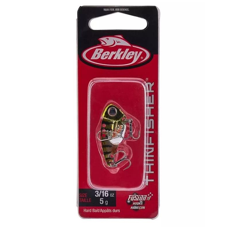 Berkley Thinfisher 3/16oz. Chrome Perch