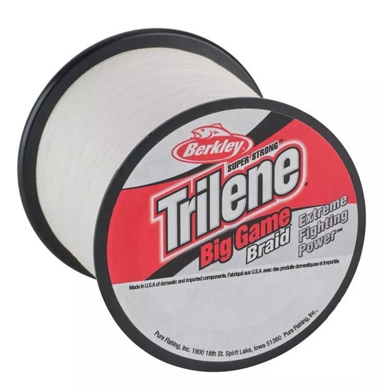 Berkley Trilene Big Game Braid 65 LB – Crystal