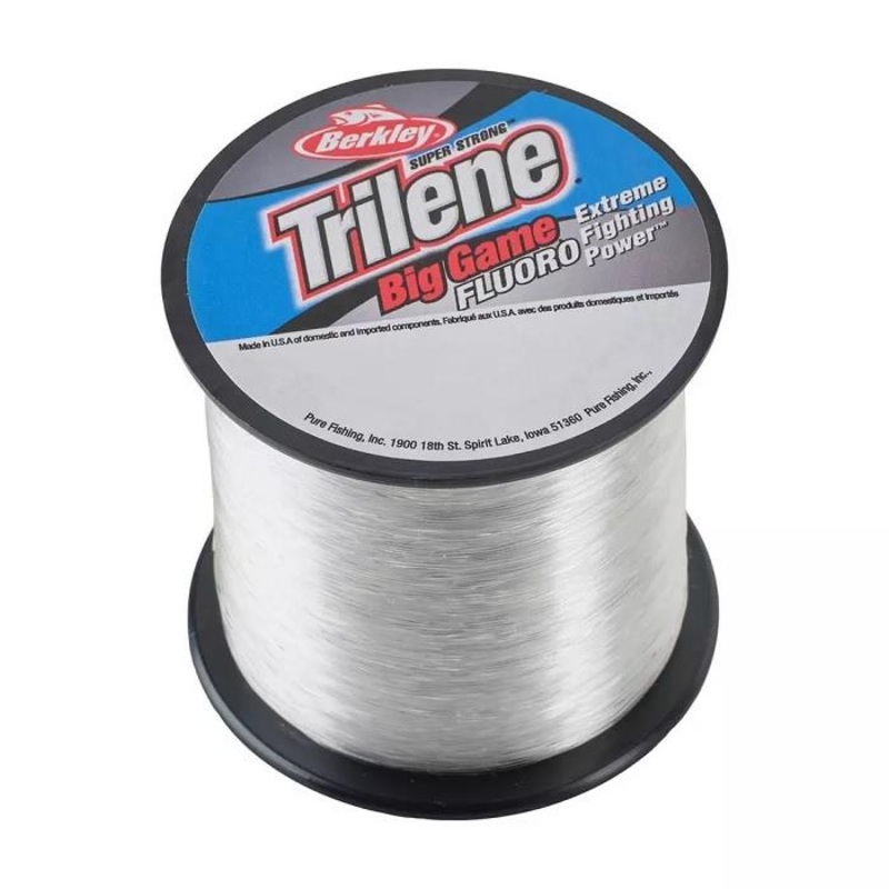 Berkley Trilene Big Game Flurorcarbon  8 LB – Clear