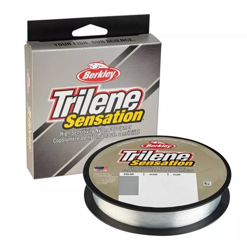 Berkley Trilene Sensation 12 LB – Clear