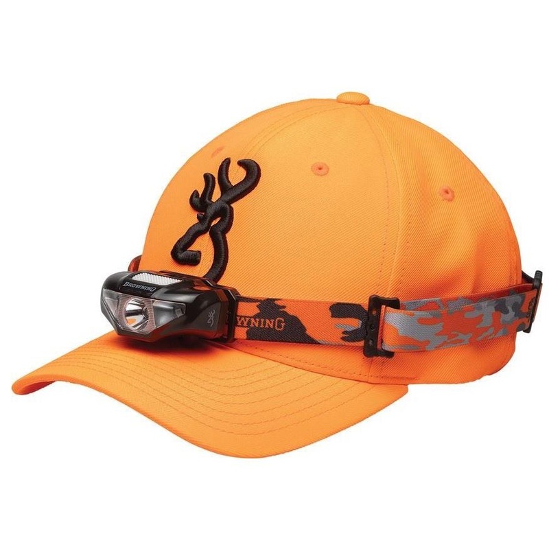 Browning LED Headlamp and Cap Combo Set