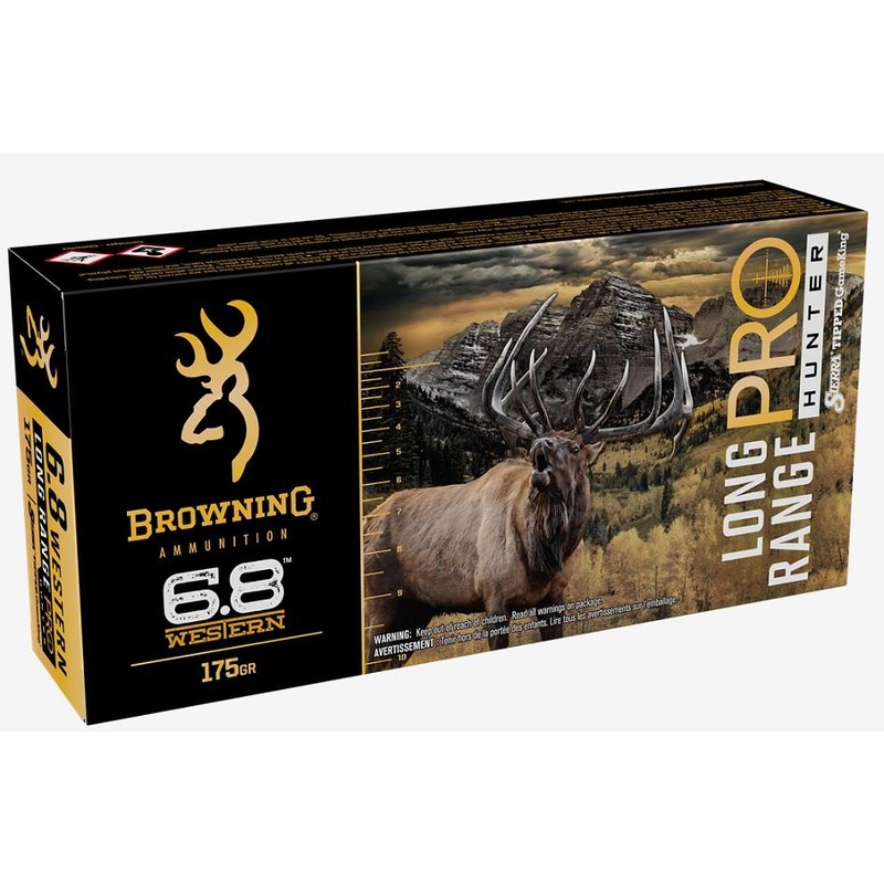 Long Range Pro Hunter 6.8 Western, 175 Grain