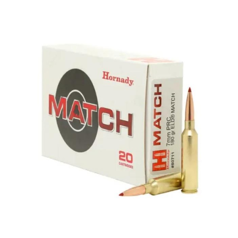 Match 7mm PRC 180GR ELD
