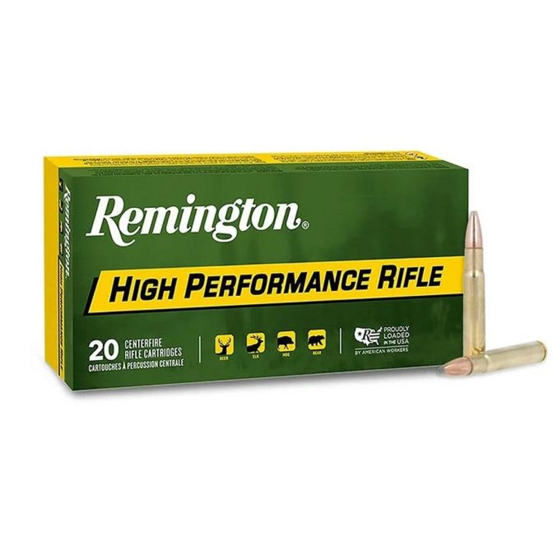 Remington 35 Whelen 250 gr PSP High Performance – 20 Rounds