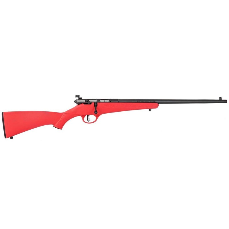 Savage Rascal Synthetic .22LR – Red