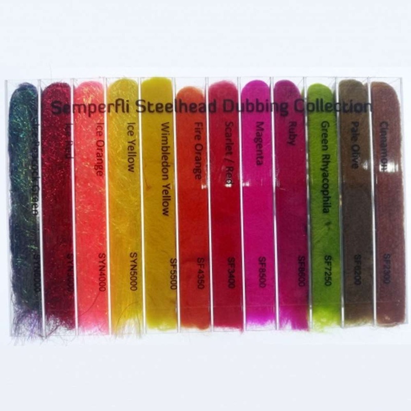 SemperFli Steelhead Range Superfine Dubbing Dispenser