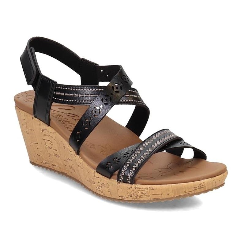 Skechers Beverlee – Delicate Glow Wedge Sandals